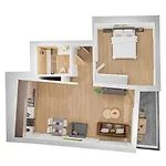 Modern - Free Parking Lägenhet