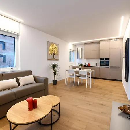 Modern - Free Parking Appartement *
