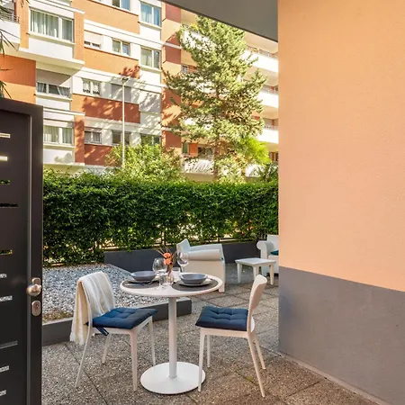 Modern - Free Parking Appartement *