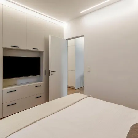 Modern - Free Parking Appartement *