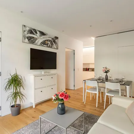 Modern - Free Parking Appartement *