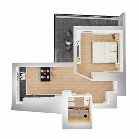Appartement Modern - Free Parking *