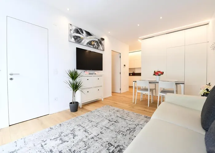 Modern - Free Parking Apartamento