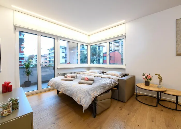 Modern - Free Parking * Lugano