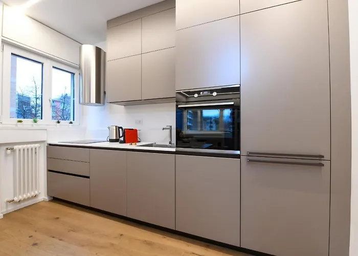 公寓 Modern - Free Parking *