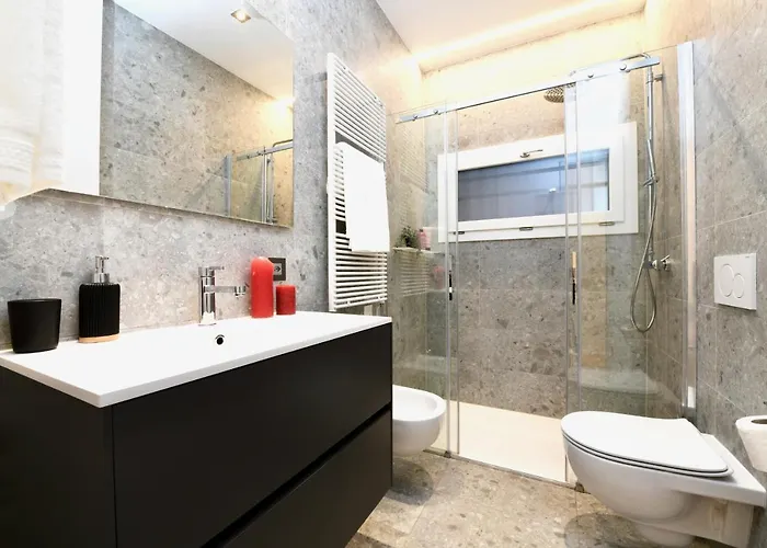 Modern - Free Parking Apartamento