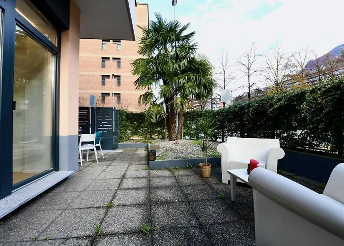 Modern - Free Parking Apartamento Lugano