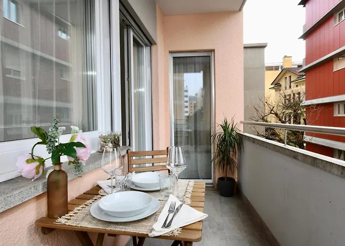 Modern - Free Parking Apartamento