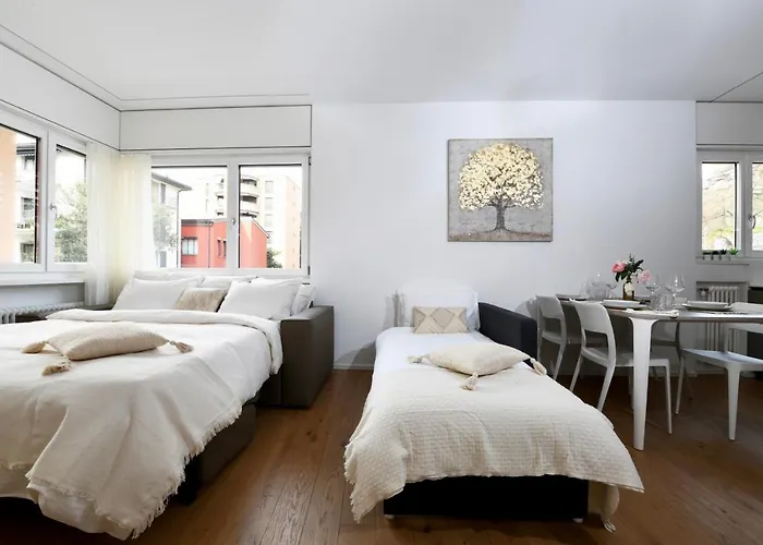 Apartamento Modern - Free Parking Lugano