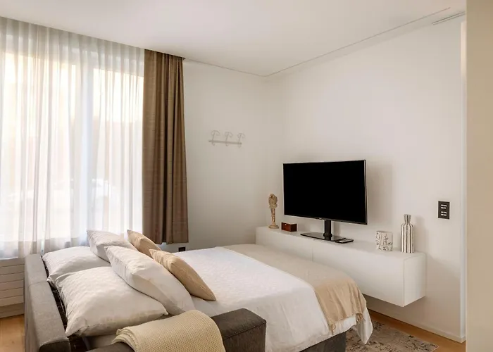 Modern - Free Parking Apartamento *