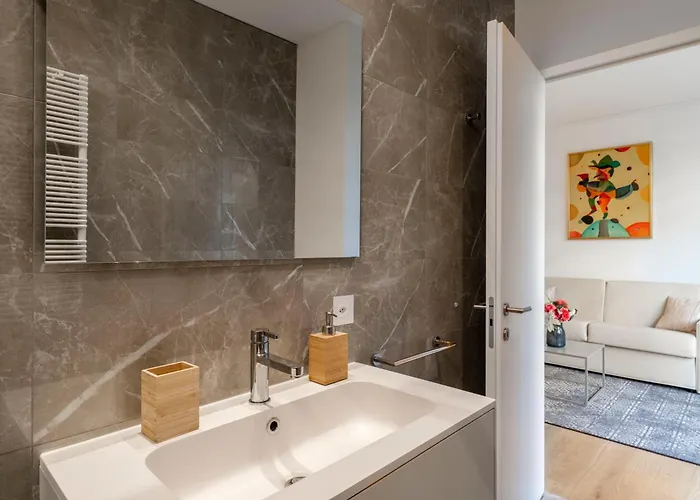 Modern - Free Parking Apartamento