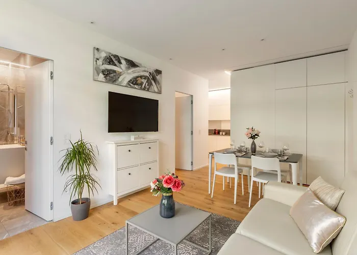 Modern - Free Parking 公寓 *