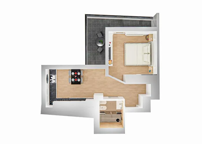 Apartamento Modern - Free Parking *