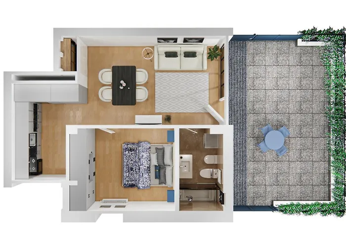 Modern - Free Parking Apartamento *