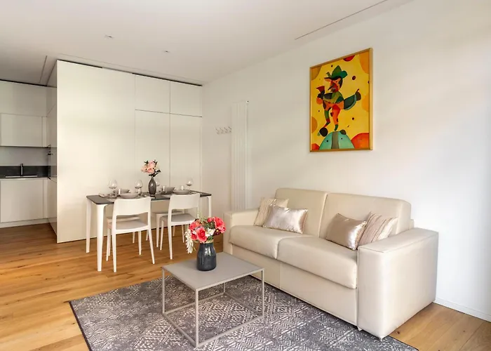 Modern - Free Parking לוגאנו